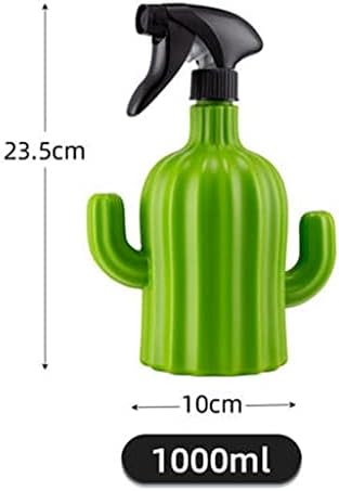 Cactus Shaped Water jug Cute Garden Spray Bottle wear-Resistant Plastic Leak-Proof Watering Plant - Image 2
