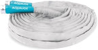 Aqua Joe Marine-Grade Fiber Jacket RV Water Hose, 50 Ft - Kink-Free, Lightweight, Flexible Hose for Outdoor Cleaning, Gardening, and Marine Use by AquaJoe%C2%AE