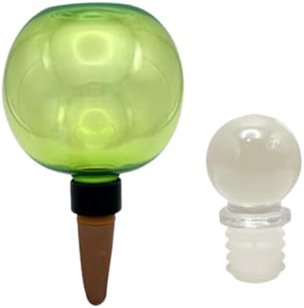Automatic Plant Watering Globes 500ML Top Fill Drip Irrigation for Indoor by Unknown