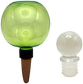 Automatic Plant Watering Globes 500ML Top Fill Drip Irrigation (Green) 1pc by Unknown