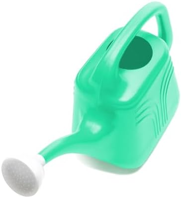 Bloem Classic 2 Gallon Plastic Watering Can - Indoor/Outdoor with 256 Fl Oz Capacity, Removable Nozzle, Mint Green - Image 5