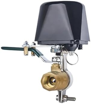 1/2" 3/4" 1" Electric Automatic Manipulator Shut Off Ball Valve DN15/DN20/DN25 for Alarm Gas Water Pipeline 12V 1A(3/4",Black) - Image 5