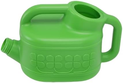 Asixxsix Plastic Watering Can for Indoor Outdoor Plants, PE PP Plant Watering Device with Removable Long Spout and Stainless Steel Sprinkler Head, Large Capacity 21.65x6.30x7.09in (4L) - Image 7