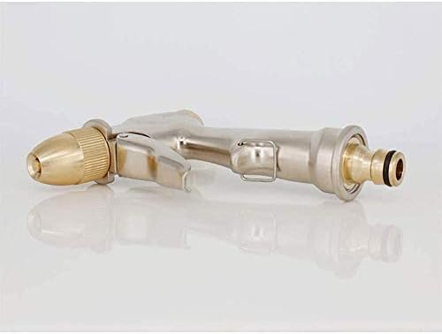 Garden Hose Nozzle, Heavy Duty Metal Water Hose Nozzle Sprayer Head, Garden Hose Spray Nozzle - Image 4