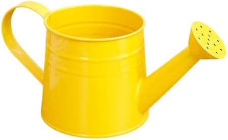 1L Retro Metal Painted Watering Can with Long Spout - Image 2