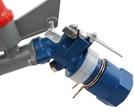 1'' Agriculture Irrigation Spray Gun Sprinkler Large-Area Irrigation Spray Gun Garden Farm Watering Sprinkler 360° Adjustable Watering for Farms, Orchards, Tea Gardens, Forestry - Image 7
