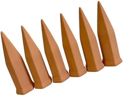 Automatic Water Spikes 6 Pcs Ceramic Plant Watering Tools - Image 7