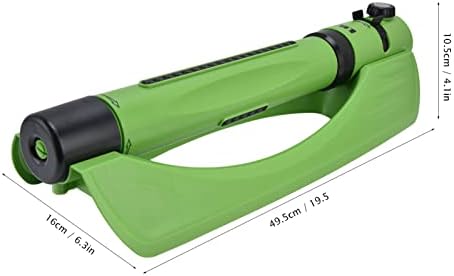 Oscillating Garden Sprinkler - 3-in-1 Lawn Watering Tool with Interchangeable Holes, Ideal for Agricultural Irrigation and Sprinkling Your Yard and Garden. - Image 2