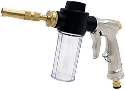 High-Pressure Spray Gun Car Washer Cleaner Hose Garden Sprinkler Nozzle Foam Cleaning Water Gun(1) by DITVA