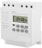 Jadeshay TM-613 380V 16A Digital Weekly Timer Switch, Programmable Three-Phase Control Relay for High Power Equipment by Jadeshay