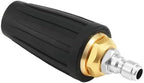 Tool Daily Turbo Nozzle Pressure Washer, 3/8” NPT Sewer Jetter Rotating Nozzle - Image 2