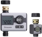 Garden Sprinkler Timer & Water Flow Meter with Brass Inlet by Unknown