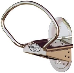 ACCU Dura-Loop Stainless Steel Water Hose Hanger Saddle USA Made (Pack of 5) - Image 2