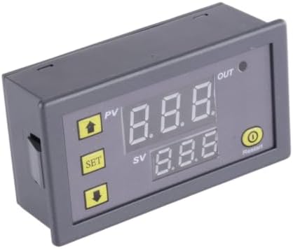 12V DC Timer Cycling Switch Programmable Digital Display Time Relay Timing by Unknown