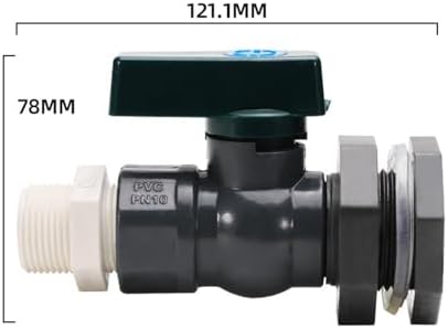 Generic 3X Premium 3/4 Inch Rain Barrel Spigot Kit for Water Tanks - Image 4