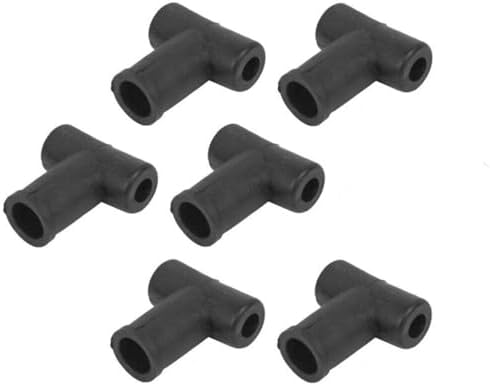 for 163670A Six (6) Fuel Return Line T-Boots Fits Oliver Fits Cockshutt 1650 1955 - Image 2