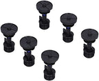 Pwshymi 360 Degree Rotating Double Nozzle Sprinkler Set for Garden Lawn - Image 4