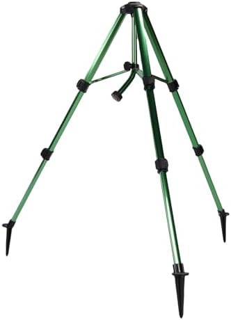 Rengue Heavy Duty Impact Sprinkler on Tripod Base, Brass Rotating Lawn Sprinkler, 360 Degree Adjustable Water with 16-37 Inch Extendable Tripod for Large Area Yard Garden - Image 7