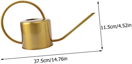BESPORTBLE Brass Watering Can Long Spout 1.5L Garden Sprayer Kettle for Indoor and Outdoor Plants Sturdy and Easy to Use Watering Pot for Flowers and Succulents - Image 2
