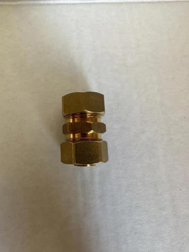 for Compression Fitting Coupler 5/8" PEXworx Pex Al Pex Kitec Metric by Unknown