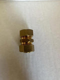 for Compression Fitting Coupler 5/8" PEXworx Pex Al Pex Kitec Metric by Unknown