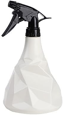 Watering Can Handheld Pressure Spray Bottles, 700ML Watering Can with Adjustable Nozzle for Outdoor Indoor Gardening and Cleaning Work Garden Watering Cans Indoor Watering Can (Color : White700ml) by Unknown
