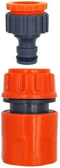 10PCS Hose Garden Tap Water Hose Pipe 1/2 inch 16mm Connector Quick Adapter Fitting Repair Watering Greenhouse(KIT003-20PCS) by Unknown