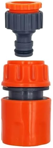 10PCS Hose Garden Tap Water Hose Pipe 1/2 inch 16mm Connector Quick Adapter Fitting Repair Watering Greenhouse(KIT003-20PCS) by Unknown