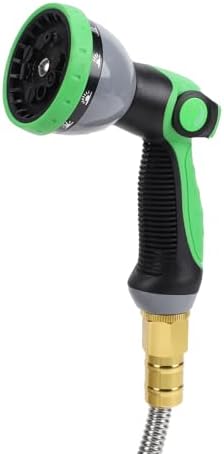 Zunate Expandable Garden Hose with Nozzle, 75FT Stainless Steel Water Hose for Car Washing & Outdoor Use, Automatic Retracting, Lightweight & Durable (100FT) - Image 7