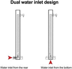 Freestanding Retro Garden Water Column with Faucet, Freeze Proof Outdoor Faucet with Garden Hose Holder Freestanding, 10m Spray Gun(B-69cm/27in) - Image 6