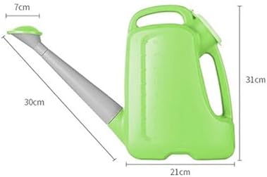Garden Watering Can with Large Long Spout Durable Plastic Container for Outdoor Plants Flowers and House Plant Watering - Image 3