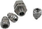 Mini Power Small Pump 1/8" 1/4" 3/8" 1/2" 3/4" Stainless Steel SS304, Model 155 Adjustable Swivel Ball Joint, Industrial Nozzle Accessories Part - Image 5