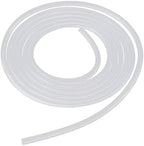 3/16" ID Silicon Tubing, Food Grade Silicon Tubing 3/16" ID x 5/16" OD 50 Feet High Temp Pure Silicone Hose Tube Home Brewing Winemaking by JoyTube