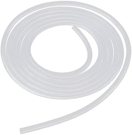 3/16" ID Silicon Tubing, Food Grade Silicon Tubing 3/16" ID x 5/16" OD 50 Feet High Temp Pure Silicone Hose Tube Home Brewing Winemaking by JoyTube