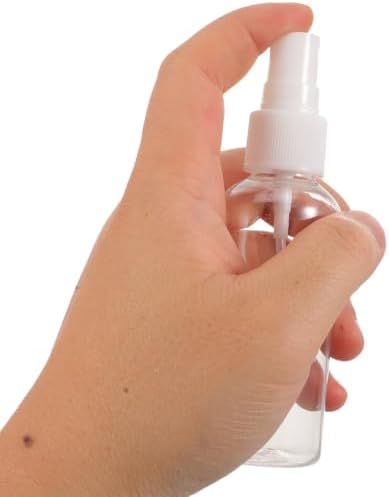 BESPORTBLE 100pcs Travel Spray Bottles Fine Mist Atomizers 60ml Plastic - Image 4