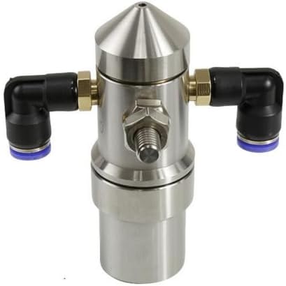 Generic Humidifier Nozzle Industrial Spray Nozzle Misting Nozzle Humidity Nozzle with Side Inlet Ports and Brass Elbows for Reliable Fine Mist Output Suitable, Style to 2 by Unknown