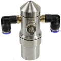 Generic Humidifier Nozzle Industrial Spray Nozzle Misting Nozzle Humidity Nozzle with Side Inlet Ports and Brass Elbows for Reliable Fine Mist Output Suitable, Style to 2 by Unknown
