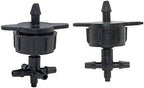 Gardening Irrigation Dripper 2/4/8L Stable Flow Dripper with Three-Way and Five-Way Barb Connector for Agricultural Drip Irrigation System Dripper Drip Irrigation Arrow Adapter 100 Pc - Image 6