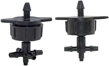 Garden Lawn Sprinkler Irrigation System 2/4/8L Stable Flow Dripper With Three-way And Five-way Barb Connector For Agricultural Drip Irrigation System Dripper Drip Irrigation Arrow Adapter 100 - Image 6