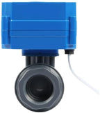U.S. Solid 1 in UPVC Motorized Ball Valve, AC 110 V, 2-Wire Auto Return, Normally Closed, Standard Port 20 mm Bore, IP65 - Image 3