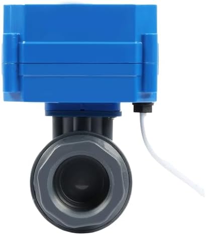 U.S. Solid 1 in UPVC Motorized Ball Valve, AC 110 V, 2-Wire Auto Return, Normally Closed, Standard Port 20 mm Bore, IP65 - Image 3