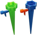 Gardening Irrigation Dripper 150 Pieces of Automatic Watering Device with Adjustable Valve Tip Watering Drip Head Home Garden Indoor Plant Irrigation Accessories (Color : Green) by Unknown
