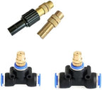 10PCS Brass Adjustable Micro Sprinklers Nozzle - Image 4