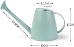 Watering Can Watering Can Indoor Plants, 1.8L Plastic Watering Can Small Modern Watering Pot with Long Spout for Indoor House Plants Bonsai Outdoor Garden Flower Decorative Plant Watering (Size : E) - Image 2
