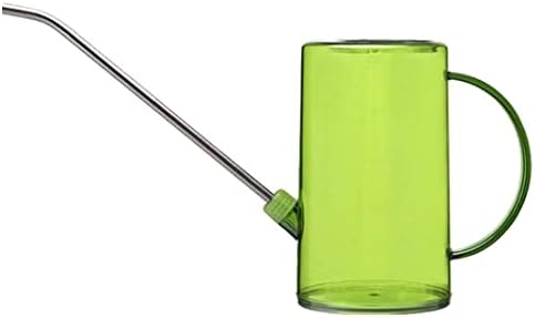Watering Can Sprinkling Can Transparent Watering Stainless Steel Head Outdoor Garden Fashion Plastic Pot Garden Tool(B) by Unknown