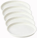 Thickened Round Plastic Trays for Plants, Plant Trays for Pots, 5 pcs by Unknown