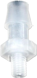 10 Pcs M6 to 2mm PP/PE Hose Connector, Straight Barb Adapter for Irrigation Tubing, Aquarium Air Pump, Water Pipe Joint(M5-6.4mm,25 pieces) by Unknown