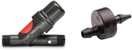 Rain Bird 30 PSI Drip Irrigation Pressure Regulating Filter and 1 Gallon Per Hour Drip Emitter 30-Pack by Unknown