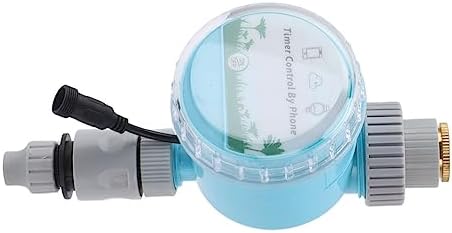 IP68 Smart Sprinkler Timer Controller, Automatic Reconnection for Garden - Image 5