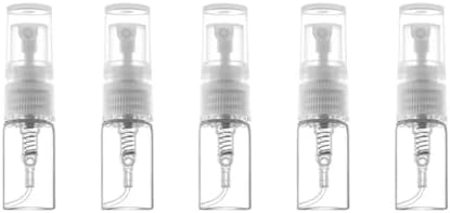 50Pcs Clear Mini Perfume Glass Bottles Empty Refillable Sample Atomizer 2ml 3ml 5ml 10ml - Image 4